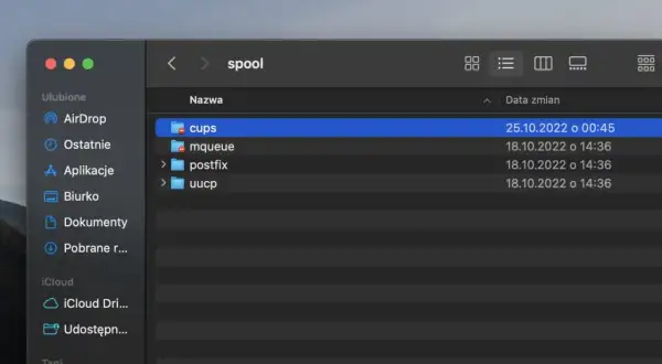 Kto i co drukował? Historia drukowania: Windows, Mac, sieciowe