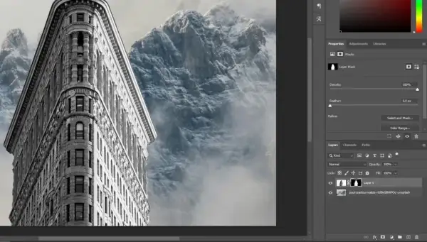 Łącz zdjęcia w Photoshop! Od kolażu po panoramę poradnik eksperta